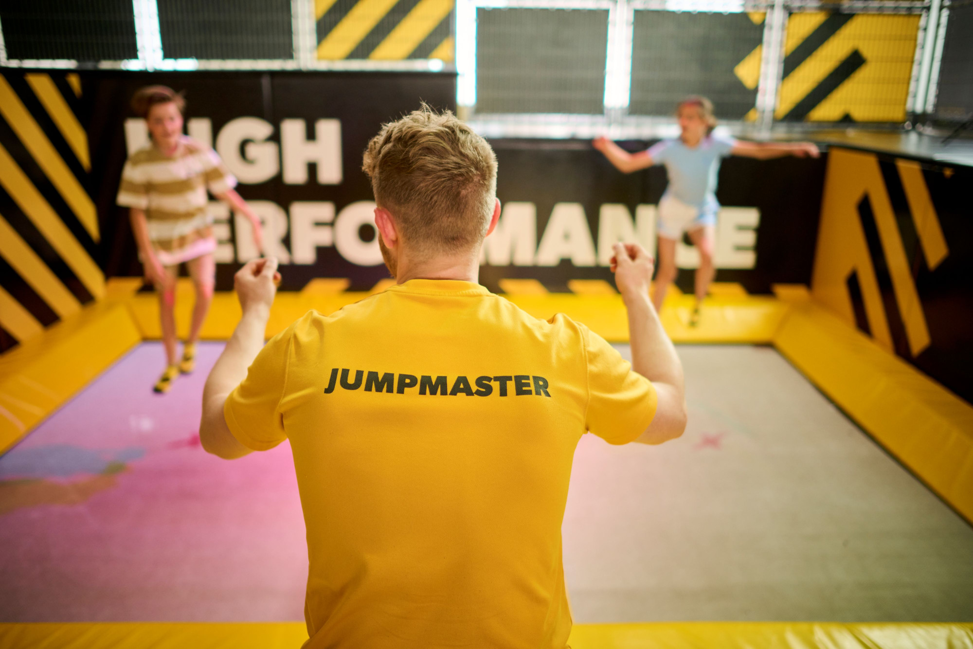 Trampoline springen instructie You Jump
