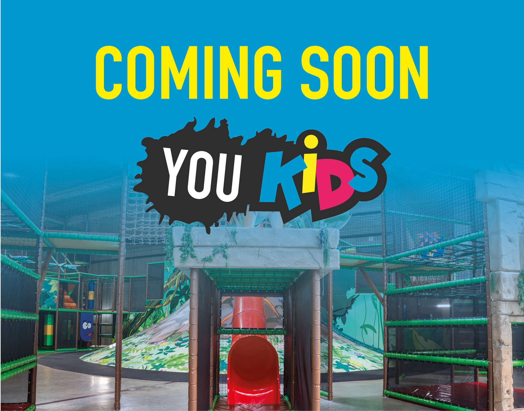 You Kids Braunschweig | Indoor-Spielplatz